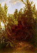 Arnold Bocklin Pan Amongst the Reeds USA oil painting reproduction